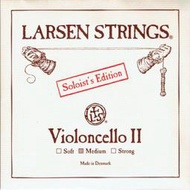 【【蘋果樂器】】No.164 全新丹麥 LARSEN 大提琴弦 (solo) D弦,單弦,中張力,原廠公司貨~