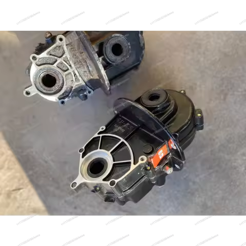 Rear Axle Differential Gearbox – 16T / 18T Teeth, Integrated & Split Type for Electric Tricycle Conv
