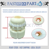 1PC REAR ABSORBER SHAFT BUSH (PU) - 48341-30130 TOYOTA MARK X GRX125 GRX120 GRX121 GRX130 GRX135 GRX