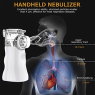 Inhaler medicine for asthma Inhaler stick Inhaler thailand ❋Rabbite Portable Nebulizer Machine Mesh Nebulizer Rechargeable Inhaler for Asthma Ultrasonic✺