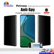 Vivo Y39 5G | Y29 | Y29T | Y19s | Y55+ 5G | Y22s | Y15a | Y02s | Y01 Hydrogel Privacy Screen Protect
