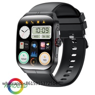 New smart watch Women Custom Big Screen Straps for HK80 Smartwatch Calling Montre Smart Watch Female