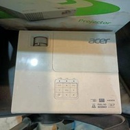 qoo acer h6510hd full hd 3d投影機二手含燈泡遙控器(原價4萬)
