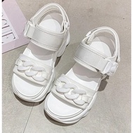 Pelove STORE - FASHION Sandals High Heels 7cm Fastener Clip Combination Of CASUAL Chain Variations A