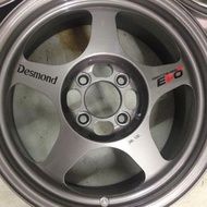 Sticker Rim Evo RegaMaster Desmond