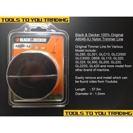 Black & Decker 100% Original A6046-XJ Nylon Trimmer Line