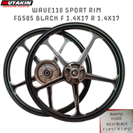 SPORT RIM FG505 505 MUTAKIN Y15 Y15ZR LC135 WAVE 100 WAVE 110 WAVE 125 KRISS 110 SYM EBONUS EX5 EX5