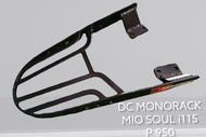 DC MONORACK MIO SOUL i 115 TOP BOX BRACKET