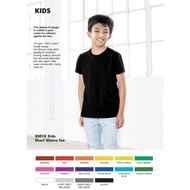 [RIANS] T-Shirt Kosong Cotton Kids A