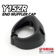 YAMAHA Y15ZR END MUFFLER CAP (BLACK) 2PV/B17-E4799-00 EXHAUST EKZOS PENUTUP TAIL CAP COVER YSUKU Y15