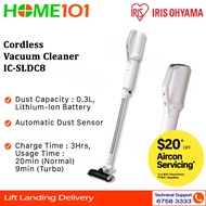 Iris Ohyama Cordless Vacuum Cleaner IC-SLDC8