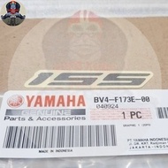 Original blue aerox 155 nmax old sticker logo emblem bv4-f173e-00