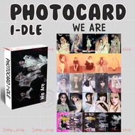 [25 sheets] photocard lomo photo card lomocard gidle i love (G)I-dle I feel two i sway Idle We are