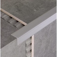 SIKU INCO Aluminum Angle List for PVC Marble L-Shaped Corner PVC Board & Wall Board