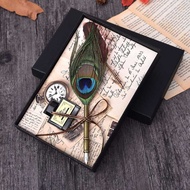 Creative Feather Pen Peacock Feather Pen Signature Pen Dip Pen Ink Gift