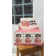 Popmart CRYBABY Wild But Cutie Plush pendant - 100% ORIGINAL beauty mask