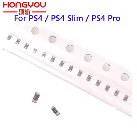 10PCS OEM 0402 Backlight Fuse F9800 F6202 For Playstation 4 / PS4 Slim / PS4 Pro