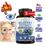 Bilberry Extract 1200 Mg – Bilberry Eye Supplement, Supports Eye Health – Antioxidant Supplement