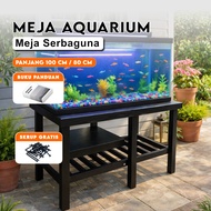 3N Aquarium Table 80 cm Long 100 cm/ Multipurpose Table/ Minimalist Table/ P