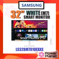 Samsung 32" M5 / M7 Smart Monitor LS32AM500NEXXS Black / LS32BM701UEXXS White (Bluetooth) - ( Smart 