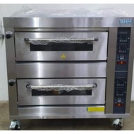 Gas Oven 2 Deck 4 Tray SHM-40R By Sinmag