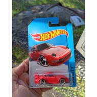 Hot wheels Porsche 993 Gt2 Red