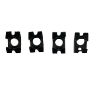 4Pcs Brake Hose Pipe Clip Brake Line Hose Retaining Clip for Golf Mk2 Mk1 Cabriolet Scirocco- 1.6 1.