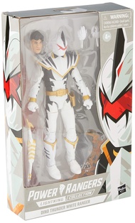 Power Rangers Lightning Collection Dino Thunder White Ranger 15-cm Premium Collectible Action Figure