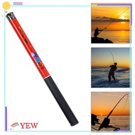 YEW Telescopic Fishing Rod Mini Travel Portable Carp Feeder