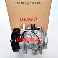 Compressor Compresor Kompressor Kompresor AC Mobil untuk Suzuki SE416 SE 416 Grand Escudo Kapsul FT 