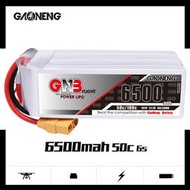 高能GNB 6500MAH 6S 22.2V  50C 遙控 鋰電池 穿越機