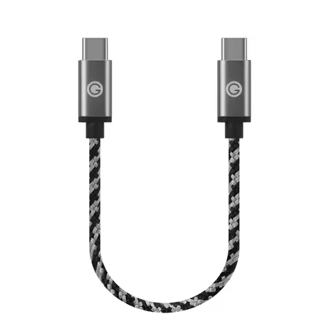 Geekria USB-C Audio Cable Compatible with FiiO K3/BTR5/Q1/Q3/Q3s, Qudelix 5K, xDuoo Link2/XD-05PLUS,