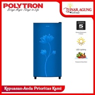 [KHUSUS PENGIRIMAN JABODEBEK*] POLYTRON KULKAS 1 PINTU PRB159 PRB-159 / PRB 159 150 LITER - BIRU