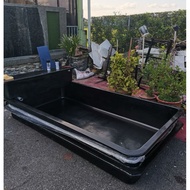 Fiberglass Tank L8'xW4'xH16"
