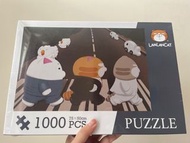白爛貓 1000塊拼圖 puzzle
