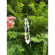 Multi-colored Rosary with clasp, Rosary bracelets, Catholic bracelets, Rosary, Catholic gifts