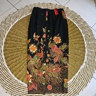 Hilmanita long sequin wiron batik skirt