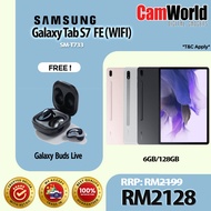 Samsung Galaxy Tab S7 FE (WIFI) (SM-T733) With Galaxy Buds Live