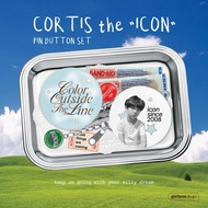 CORTIS Button Pin (2pcs)