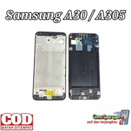 Lcd FRAME - LCD Placemat - SAMSUNG GALAXY A30 A305 LCD Middle Bone