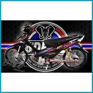 ✆ ⊕ ✔ Honda Wave 100 Decal Sticker ( Jrp Design )