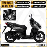 Tem Xe Vario 160 2023 Mẫu Abdidas | VAR160-14 | Team Decal Dán Xe Máy Chống Nước Bền Màu Cho Xe Đỏ Đ