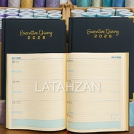 EXECUTIVE DIARY AGENDA BOOK 2026