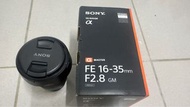 Sony 16-35 mm F2.8GM鏡頭
