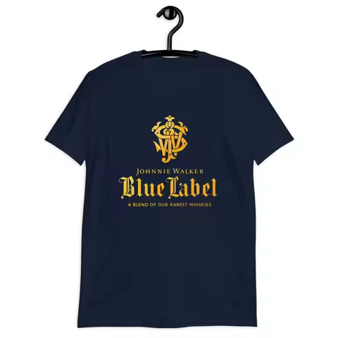 Johnnie Walker Blue Label Short-Sleeve Unisex T-Shirt