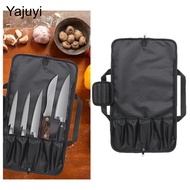 [Yajuyi] Knives Bag 600D Oxford Cloth Chef Knives Storage Professional Chef Knife Bag Organizer for 
