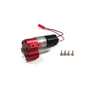 WPL C14 C24 C34 Mangniu MN99S 370 Carbon Brush Gearbox All-Metal Split Box Parts