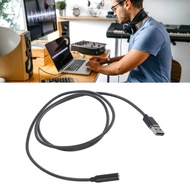 USB External Stereo Sound Adapter  Low Noise Aluminum Alloy for Laptop