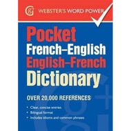 [100% Original Books] - Pocket French-English English-French Dictionary - Over 20,000 Refere (UK edi
