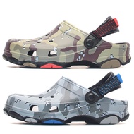 Crocs Men's Shoes duet sport clog men sandals ready stock [206340]